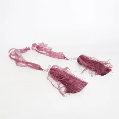 Embrasse de rideaux (Violet)