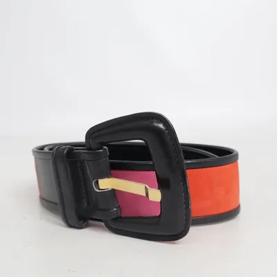 Riem (Zwart, Meerkleurig) van Escada Leer