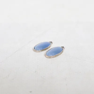 Pendentif (Bleu) Métal inconnu