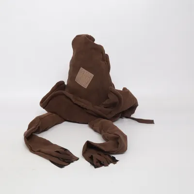 Costume accessories (Harry Potter - Interaktiver Sprechender Hut  - mit realistischer Mundbewegung, bewegliche Hutspitze (steuerbar durch Quasten)) from Harry Potter