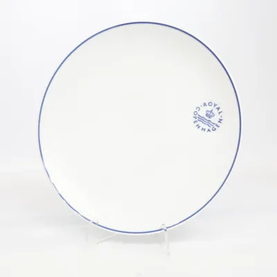 Tallrik (Vit, Blå) från Royal Copenhagen