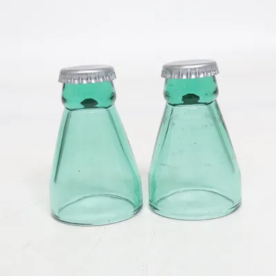 Shot Glas (Grün) von Coca Cola