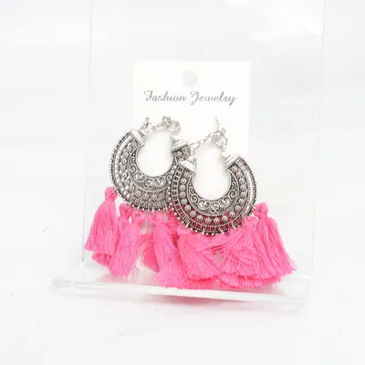 Boucles d'oreilles (Rose) de Fashion Jewelry Métal inconnu