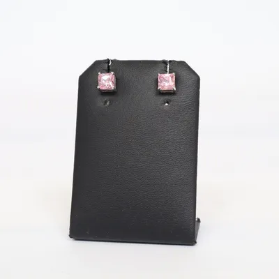 Örhängen (Rosa) från Snö of Sweden Okänd metall