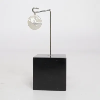 Hänge (Perlmutt) Silver, Snäckor