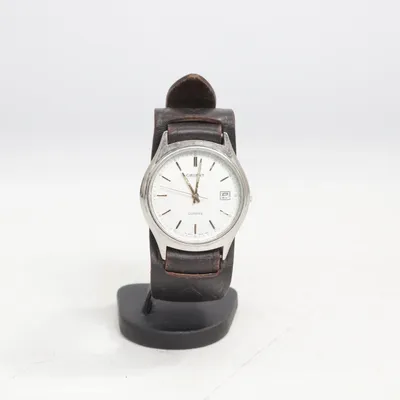 Armbandsur (Brun, Vit, Silverfärgad) från Orient