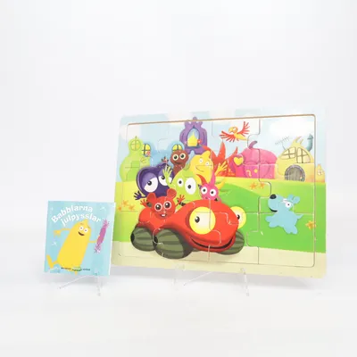 Puzzel (Meerkleurig) van Babblarna
