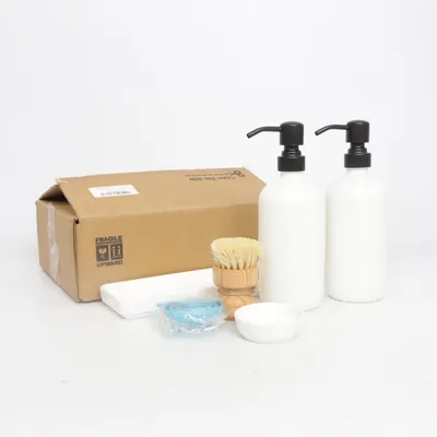 Soap dispenser (White)