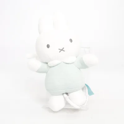 Zacht speeltje (Wit, Groen) van Miffy Polyester