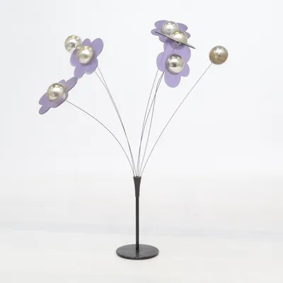 Inredningsdetalj (Lila, Silverfärgad, Svart) från Scandia