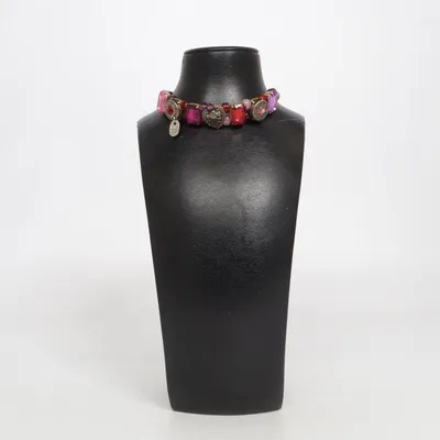 Necklace (Silver, Multicolored) from Bibi Unknown metal