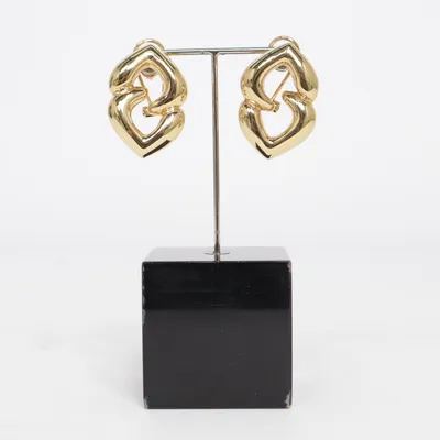 Earrings (Absteact Heart Earrings) from Anine Bing Gold plated