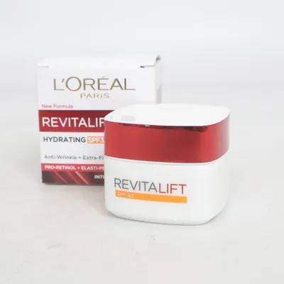 Moisturizer (Revitalift Hydrating Spf30 Cream) from L'oreal