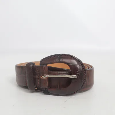 Ceinture (Marron) de SAND Cuir