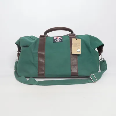 Weekendbag (Grön, Brun) från Henri Lloyd Bomull, Polyuretan