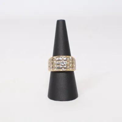 Ring (Goud) Onbekend materiaal
