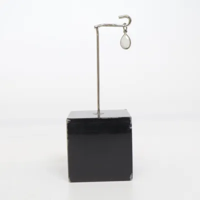 Pendant (White, Silver) from Beloved Unknown metal