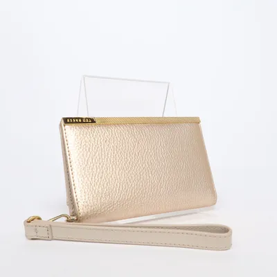 Plånbok (Beige, Guldfärgad) från Ted Baker