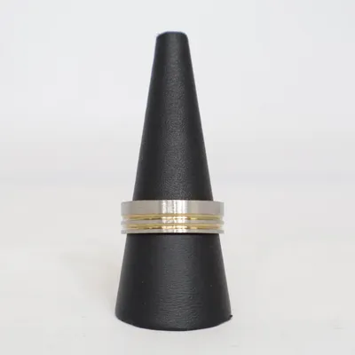 Ring (Goud, Zilver) Roestvrij staal