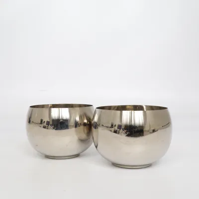 Candle holder (Silver) from Zara Home