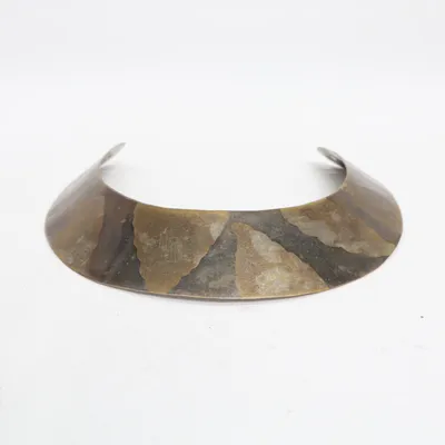 Choker (Brun, Sort) Ukendt metal