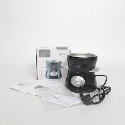 Chokoladefonduesæt (Elektrisches Schokoladen-Fondue) fra Elta