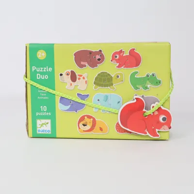 Puzzel van Djeco