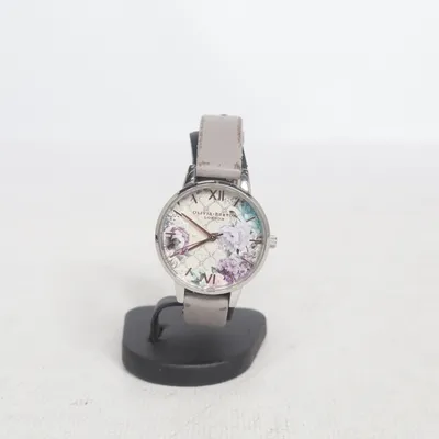 Armbåndsur (Grå, Flerfarvet) fra Olivia Burton