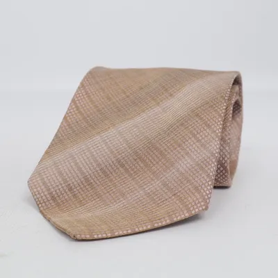 Tie (Brown) from Atlas Design Silk