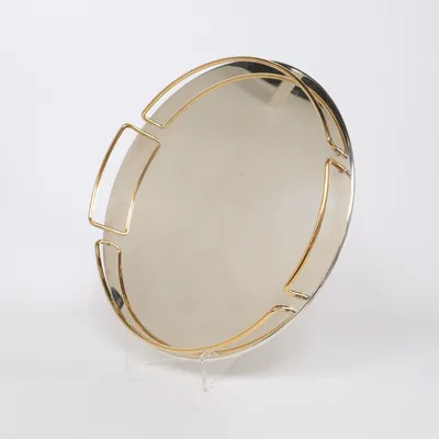 Spiegel (Goud) van Scandia Silver