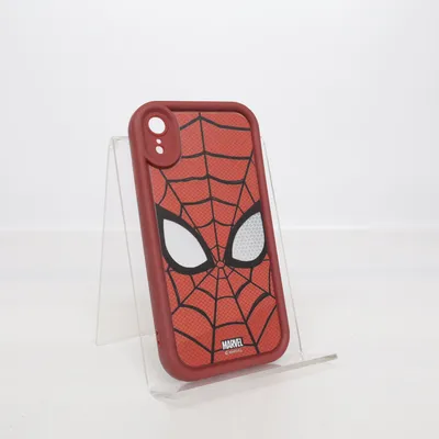 Mobilskal (Röd, Svart, Vit) från Marvel