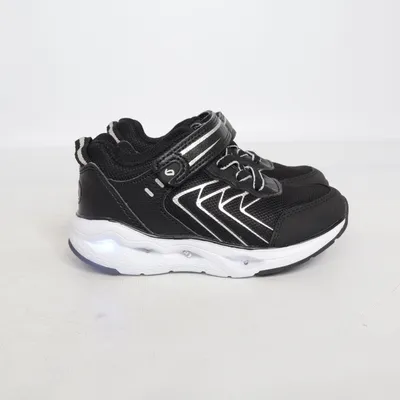 LED-Sneakers (Black, White) from Leaf