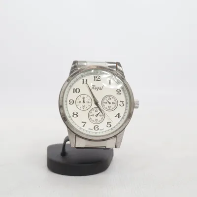 Armbandsur (Silverfärgad, Vit) från Regal