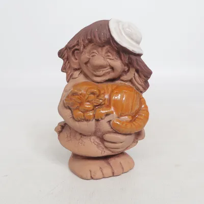 Ornement de jardin (Marron, Blanc, Multicolore) de JIE Gantofta