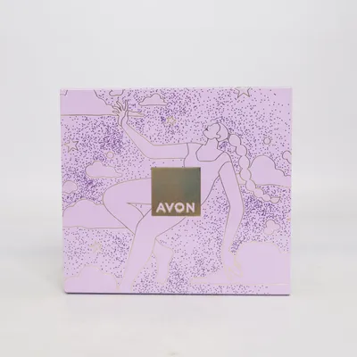 Hudplejesæt (Lilla, Guld) fra Avon