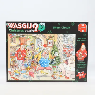 Puzzel van Wasgij?