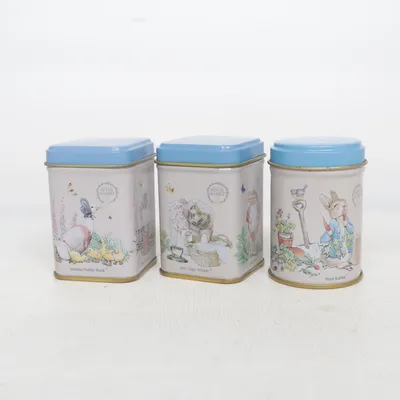 Burk (Blå, Flerfärgad) från Peter Rabbit