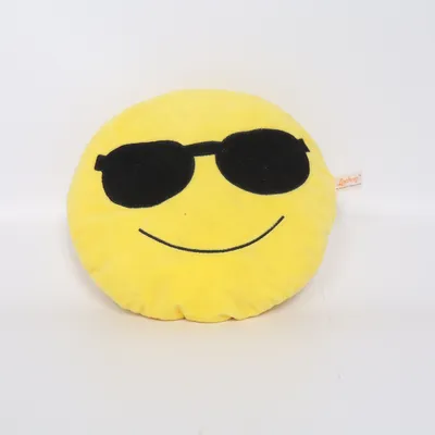 Prydnadskudde (Gul, Svart) från Liseberg