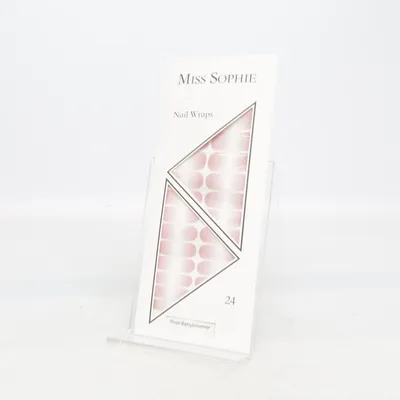 Lösnaglar (Rose Babyboomer) från Miss Sophie