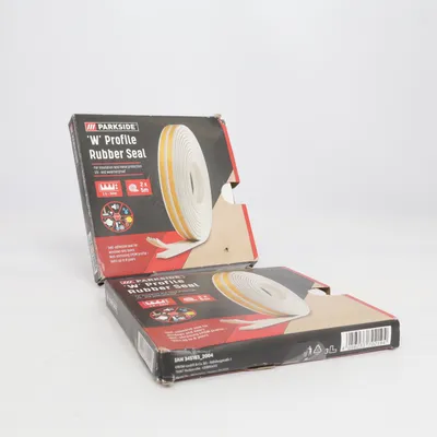 Tætningsliste (W Profile Rubber Seal) fra Parkside