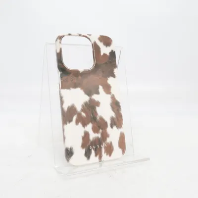 Mobilskal (Brun, Vit) från Burga