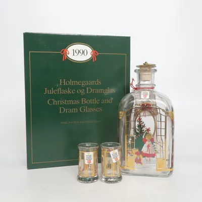 Spritflaska (Flerfärgad) från Holme Gaard