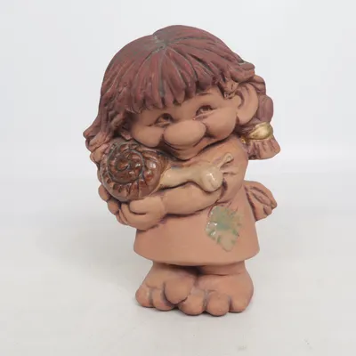 Ornement de jardin (Marron) de JIE Keramik