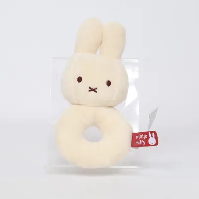 Baby speelgoed (Wit) van Nijntje Miffy