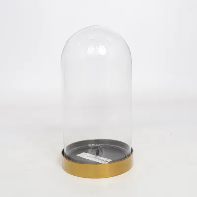 Home decoration (Glaskupa med fat) from IKEA
