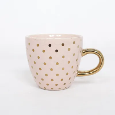 Kopp (Beige, Flerfärgad, Rosa, Guldfärgad) från Bloomingville