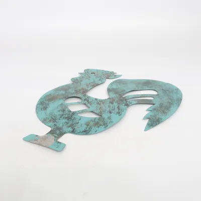 Ornement de jardin (Turquoise)