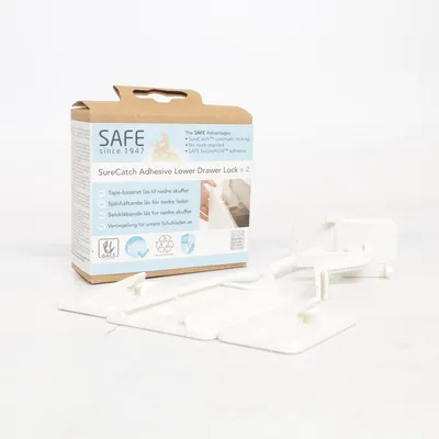 Verrou de sécurité enfant (SureCatch Adhesive Lower Drawer Lock) de Safe