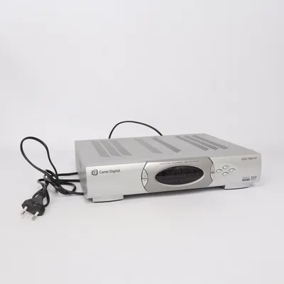 TV set-top box (Grijs)
