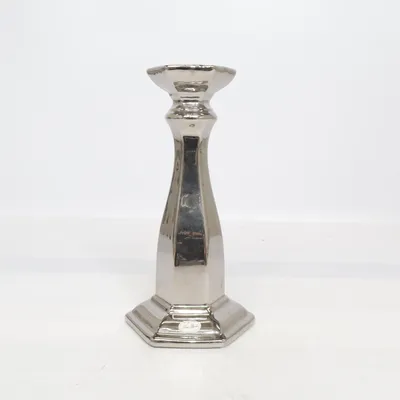 Candlestick (Silver) from Lene Bjerre